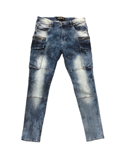 Jeans w/Front Side Pockets (Slim Fit)