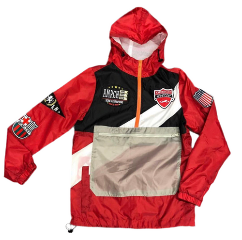 Pullover Windbreaker