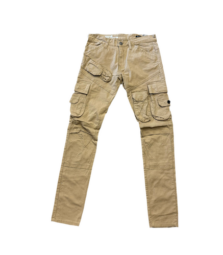 Multi Pocket Cargo Pants
