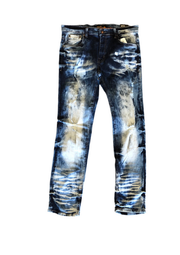 Jeans w/Rips (Slim Fit)