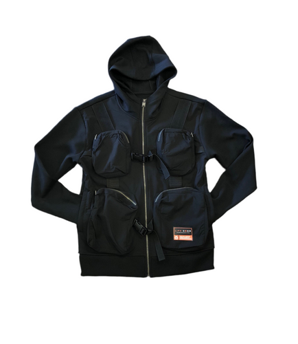 Sweat Jacket w/Front Pockets