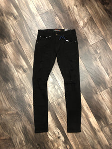 Jeans w/Rips (Slim Fit)