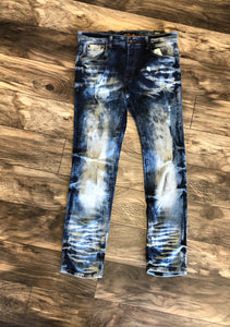 Jeans w/Rips (Slim Fit)