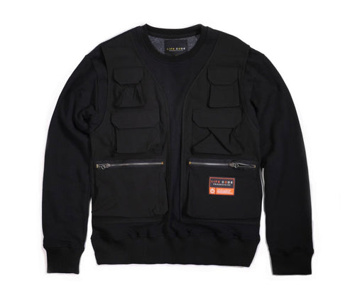 Sweatshirt w/Pockets